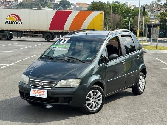 FIAT IDEA 1.4 MPI ELX 8V FLEX 4P MANUAL FIAT IDEA 1.4 MPI ELX 8V FLEX 4P MANUAL